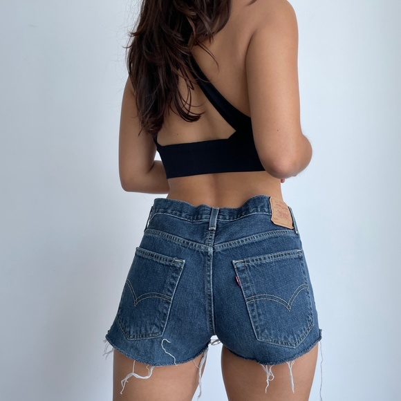 Levi's Pants - Vintage Levi's 529 medium rise denim cutoff shorts